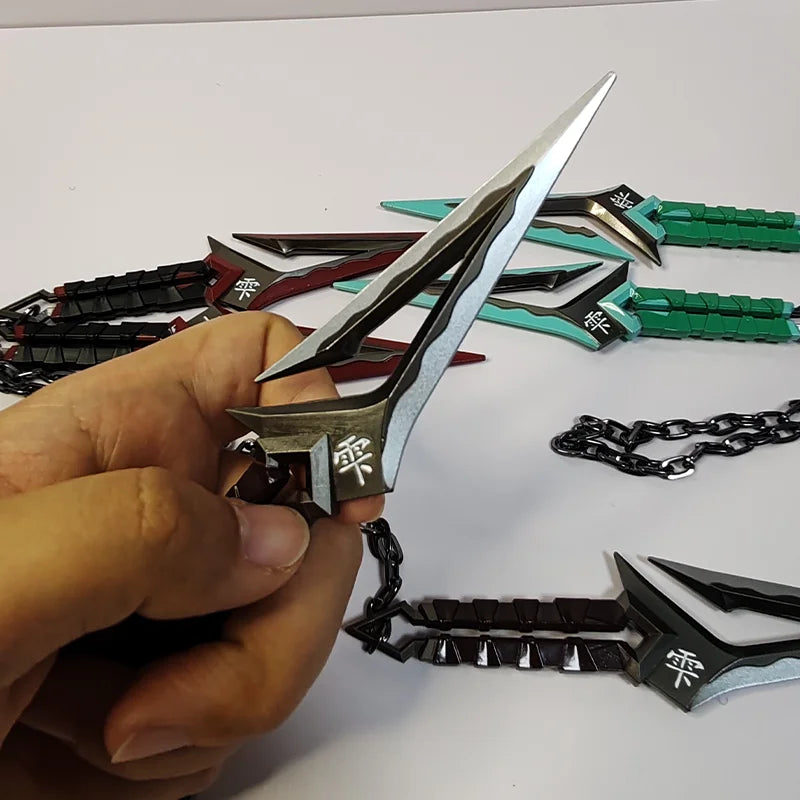 Valorant Melee Knife Kuronami No Yaiba Toy Sword Desktop Ornament