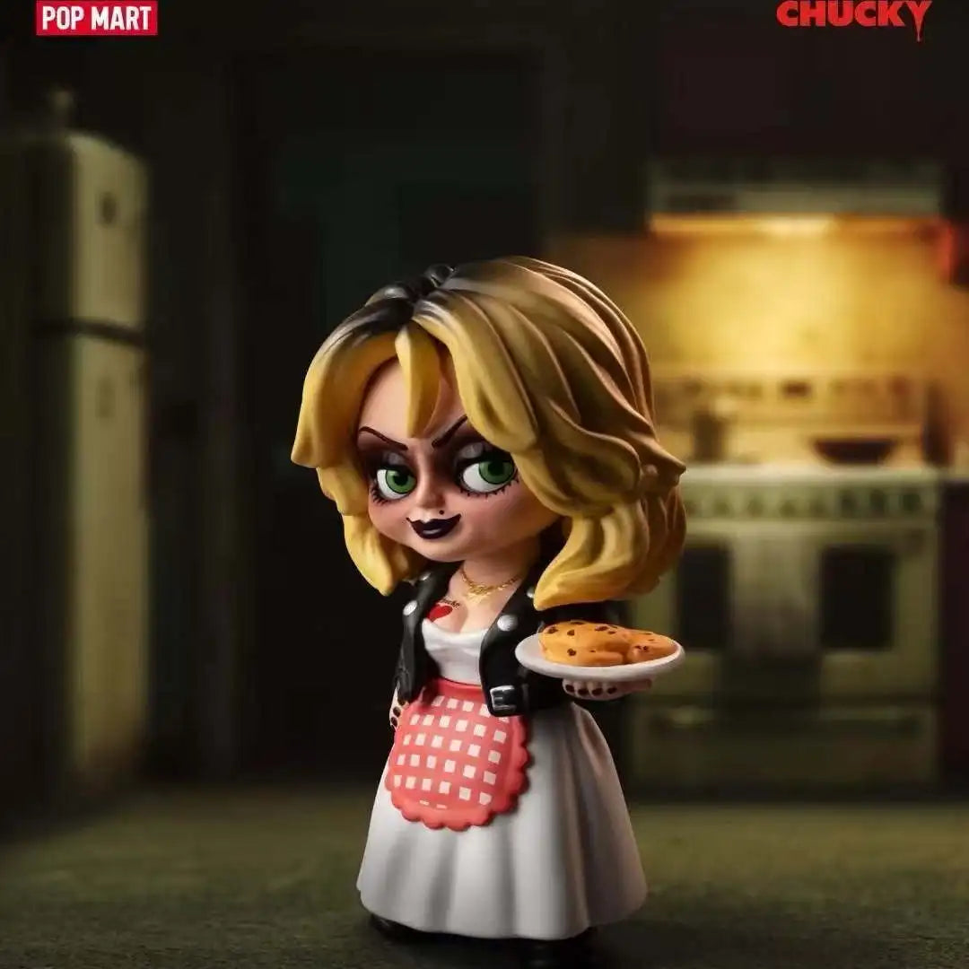 **** POPMART Chucky Ghost Return Series Blind Box Anime Figure Halloween Gift