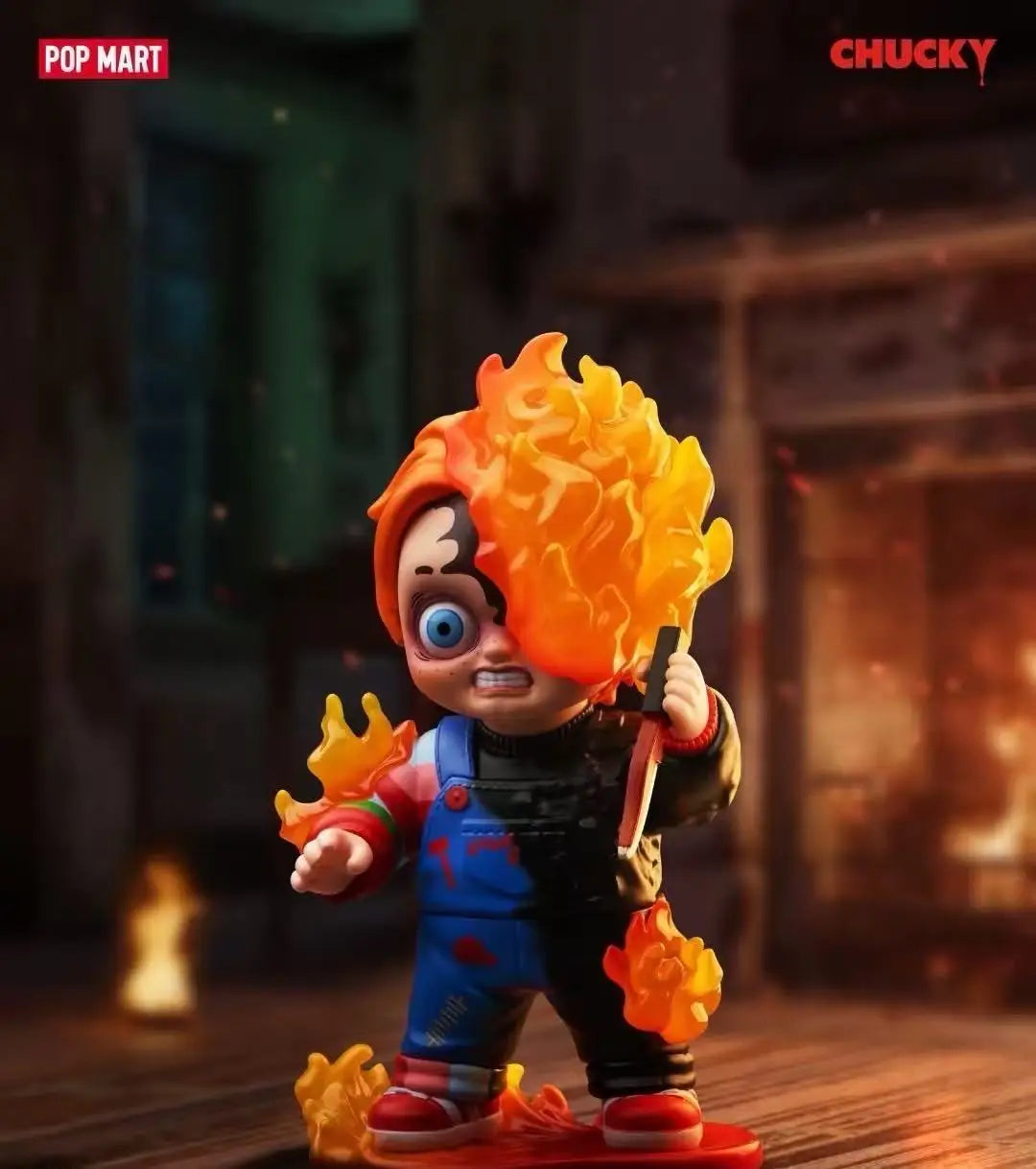 **** POPMART Chucky Ghost Return Series Blind Box Anime Figure Halloween Gift