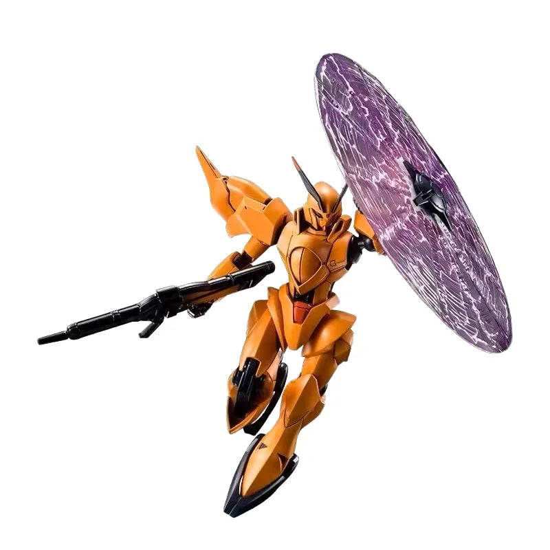 Bandai Re 1/100 Scale V Shokew Model Kit Zmt-S12g Collectible Robot