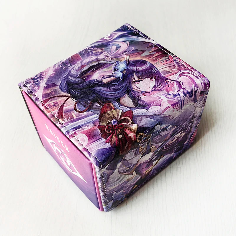 Yugioh Traptrix Sera Deck Box PU Leather Game Storage TCG Cards 100+