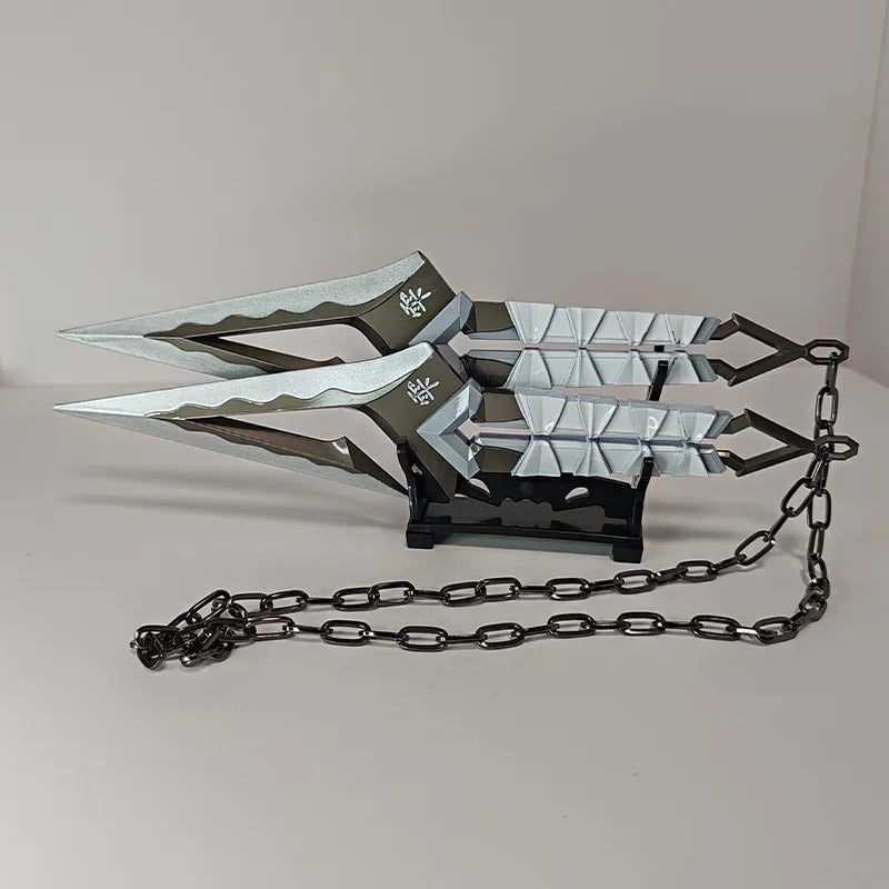 Valorant Melee Knife Kuronami No Yaiba Toy Sword Desktop Ornament