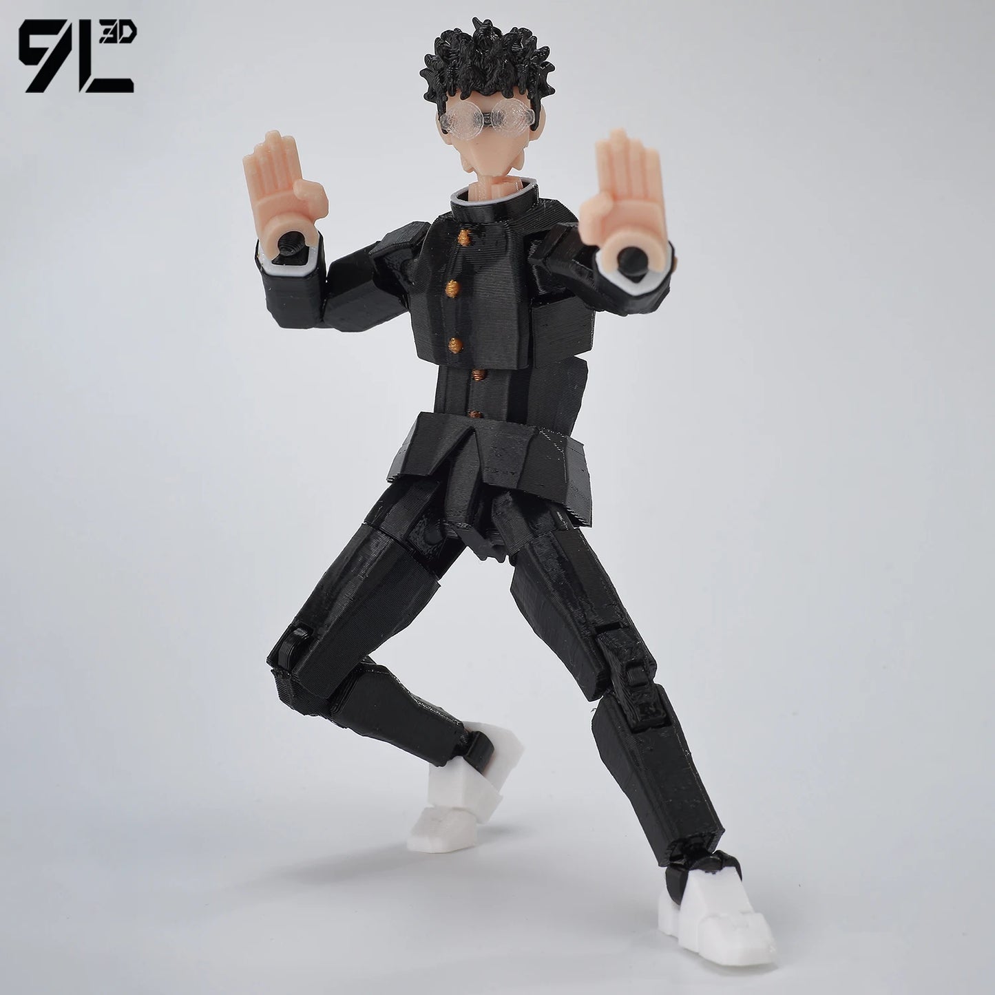 **** 9L3D Dandadan Heroes AyaseMomo Titan13 Multi-Jointed Anime Action Figure