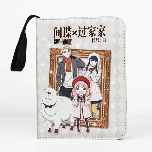 CARDFUN SPYxFAMILY CODE White Collector Card Album TCG Trading Card Binder
