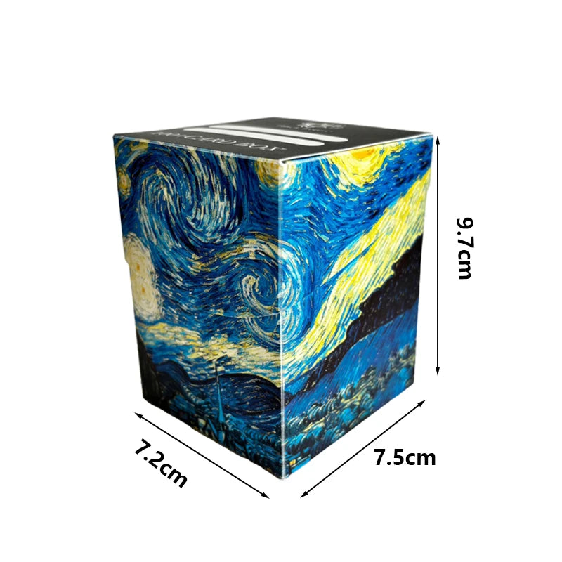 BL Classic 100+ Eyes Waves Starry Sky Hello Kitty MTG Storage Box