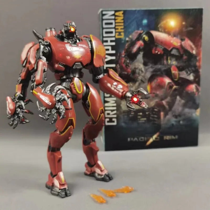 Pacific Rim Gipsy Danger Crimson Typhoon Mech Model Kit Collectible