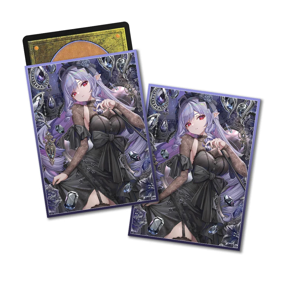 60pcs Anime Card Sleeves Vivian Standard Size 67x92mm Trading Cards