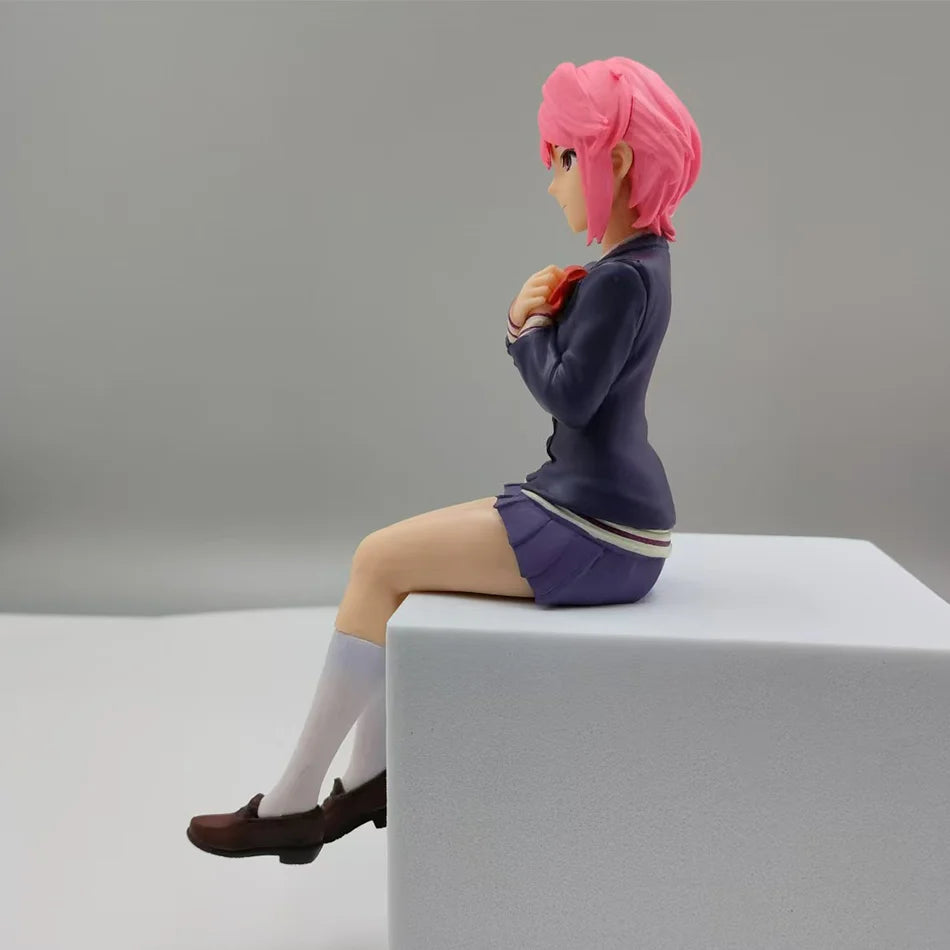 New Anime Dandadan Ayase Momo Shiratori Aira PVC Model Toy Action Figure