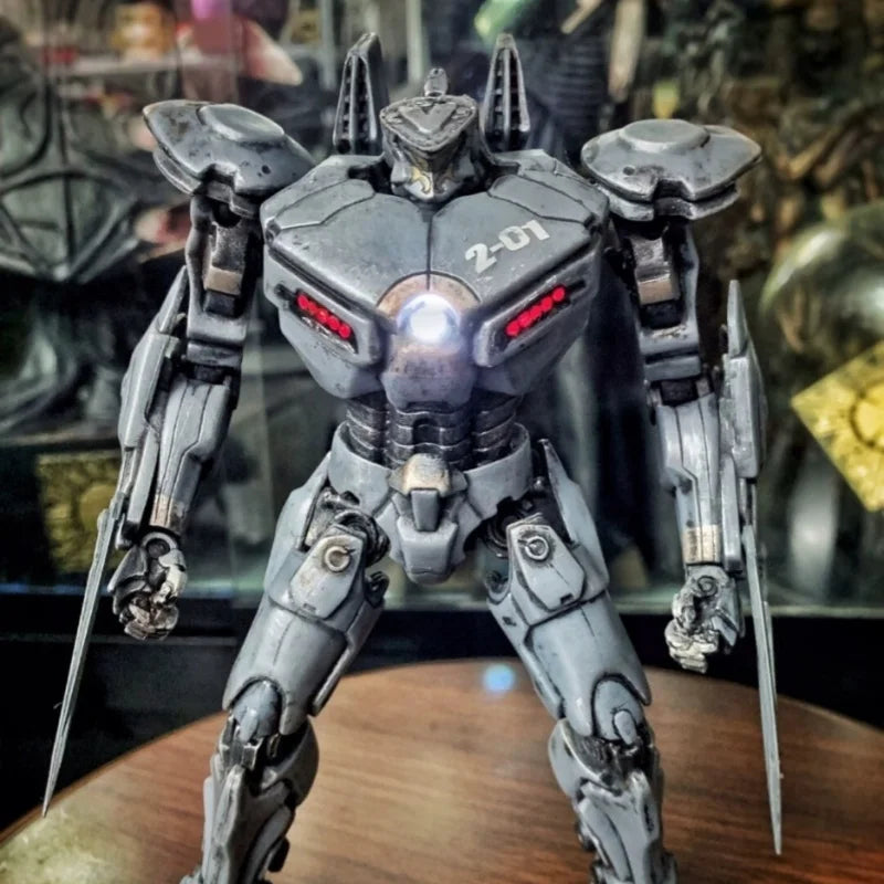 Pacific Rim Gipsy Danger Action Figure Model Kit Mech Collectible Toy