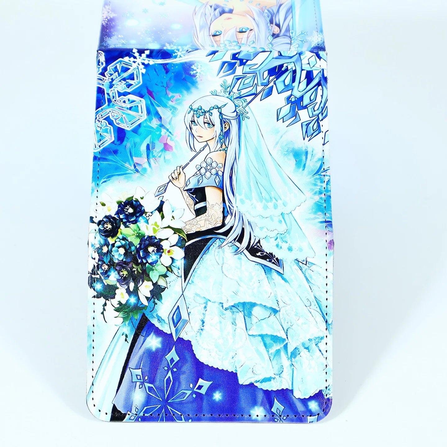 Diy Yu-Gi-Oh Teardrop Rikka Queen Card Storage Box Anime Gift Toy