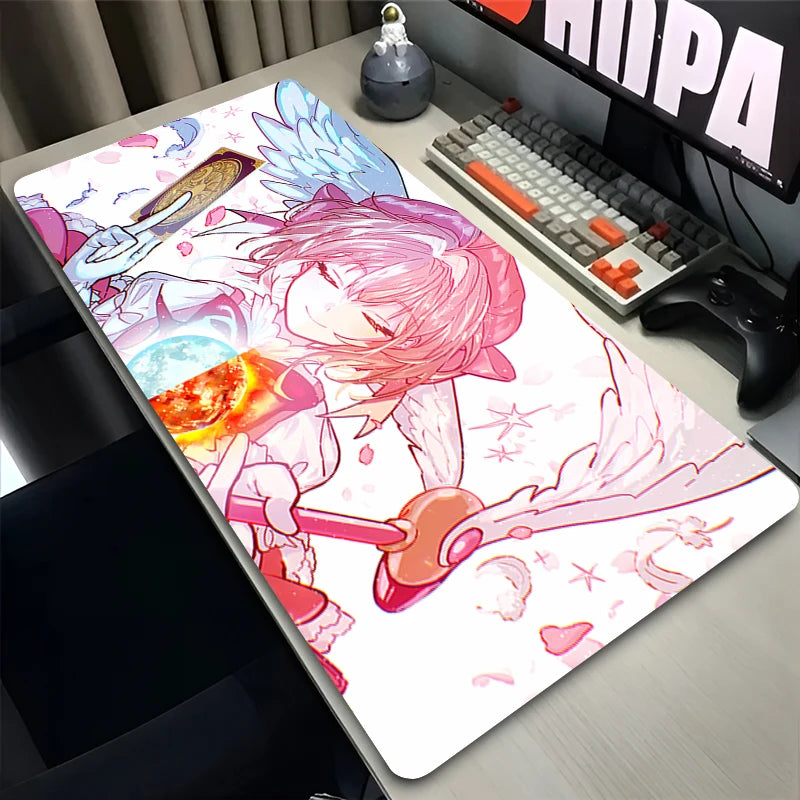 **** Anime Extended Mouse Pad Laptop Gaming Accessories C-card Captor Sakura