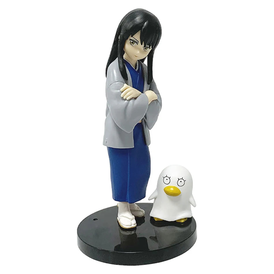 Gintama Sakata Gintoki PVC Statue Collectible Anime Figurine