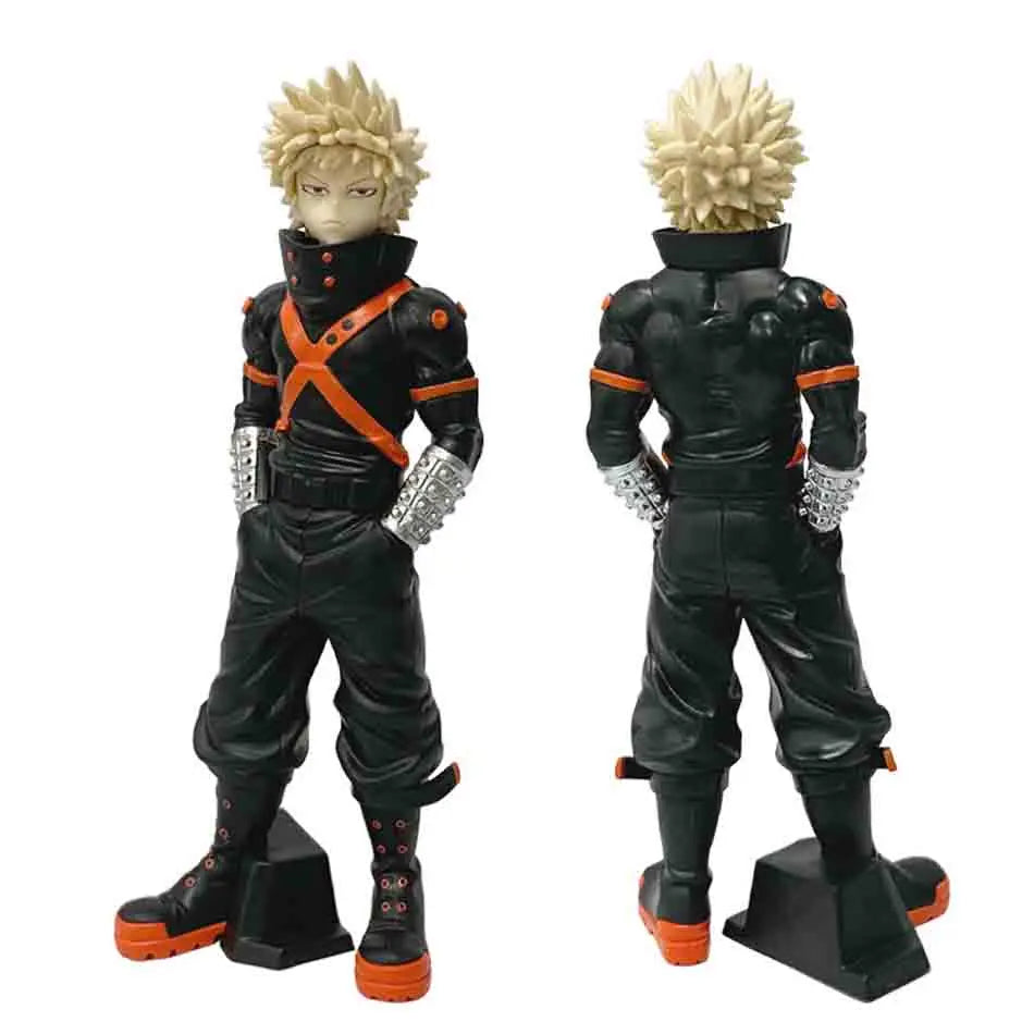 **** 10cm Q Version My Hero Academia Figures Midoriya Bakugou Ochaco Kids Gift