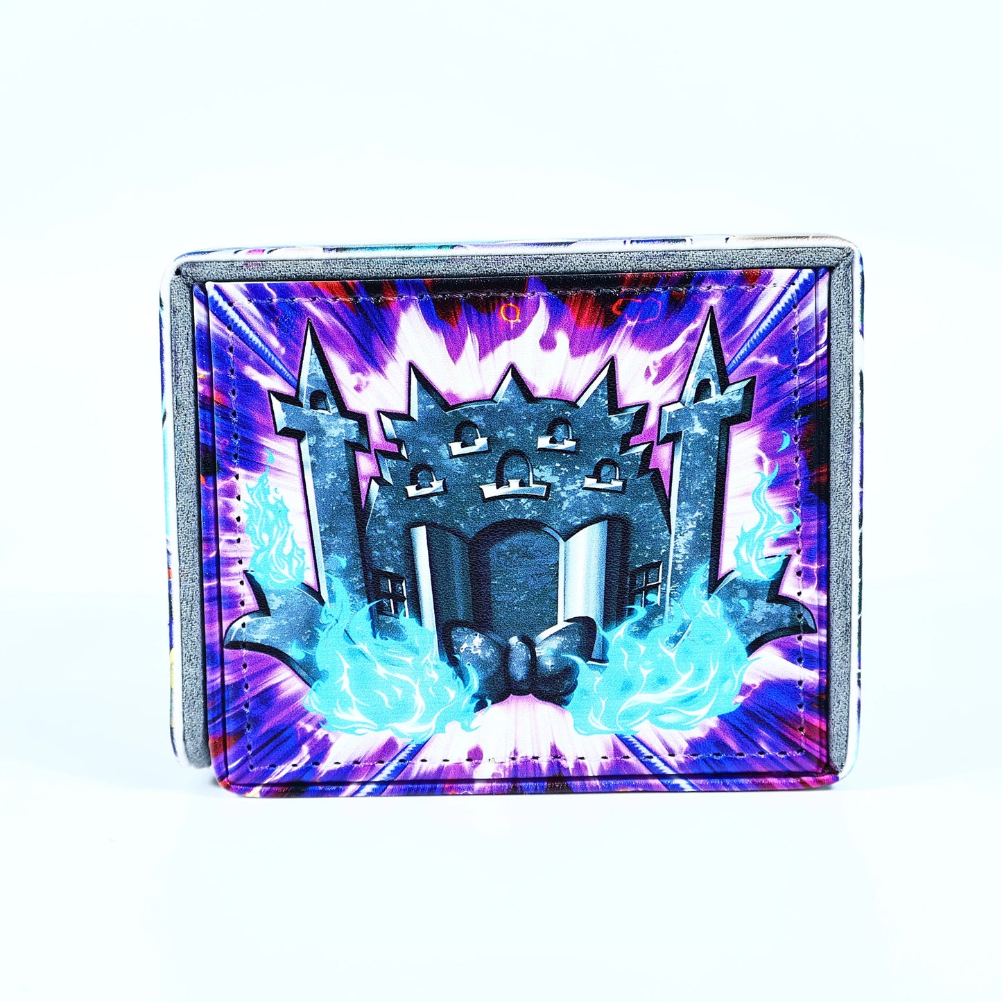 Diy Yu-Gi-Oh Phantom Knights Card Storage Box Anime Collection Gift