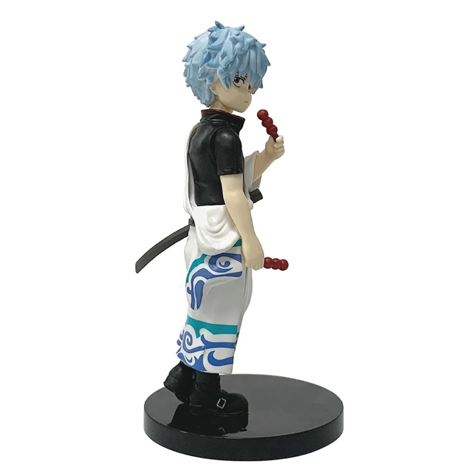 Gintama Sakata Gintoki PVC Statue Collectible Anime Figurine