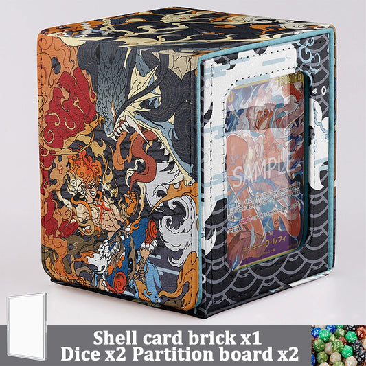 Wano Showdown Deck Box – Fits 100+ Sleeved One Piece Cards