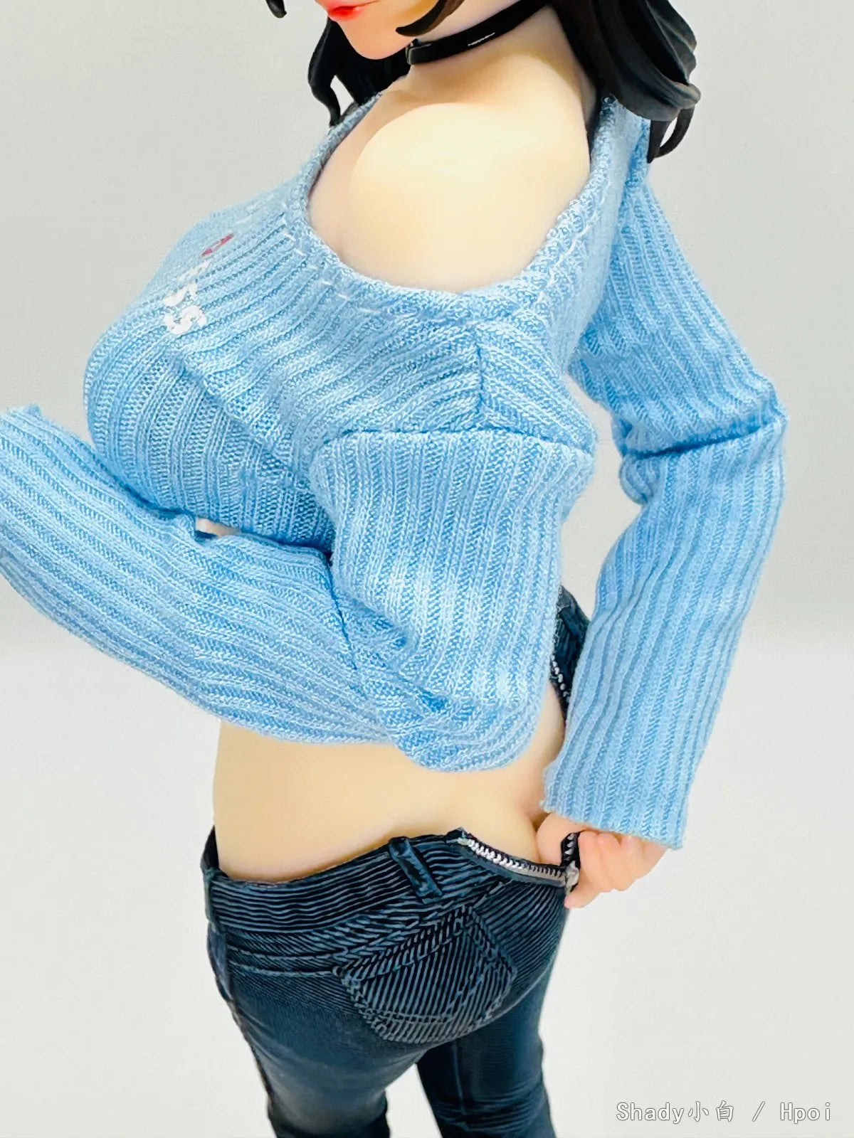 TYCTOYS 27cm Hitomio She Is Real Guitar Sister Anime Figure Model Toy
