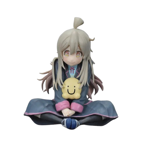 Wandering Witch | Elaina “Academy Days” with Plush Buddy Sitting PVC Figure