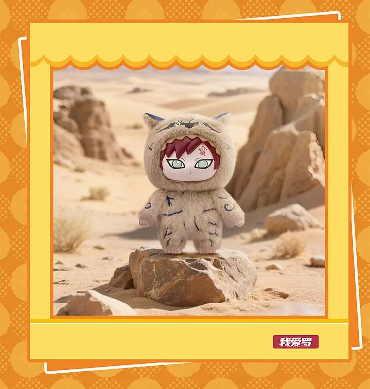 Original Eaki Naruto Uzumaki Plush Doll Blind Box Shippuden Series