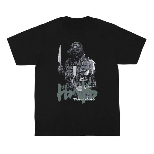 Dorohedoro T-Shirt – Vintage Gas Mask Graphic Tee (2025 Edition)