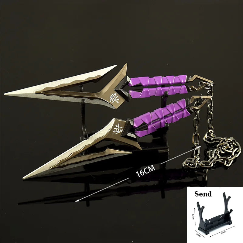 Valorant Melee Knife Kuronami No Yaiba Toy Sword Desktop Ornament