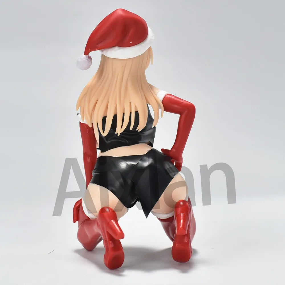Aixlan Carol Lu NSFW Figure 12cm PVC Action Figure Christmas Gift