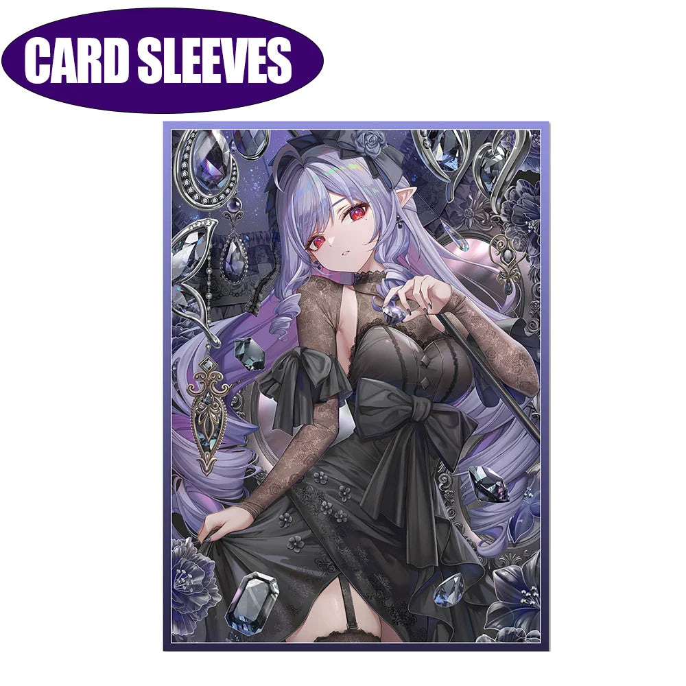 60pcs Anime Card Sleeves Vivian Standard Size 67x92mm Trading Cards
