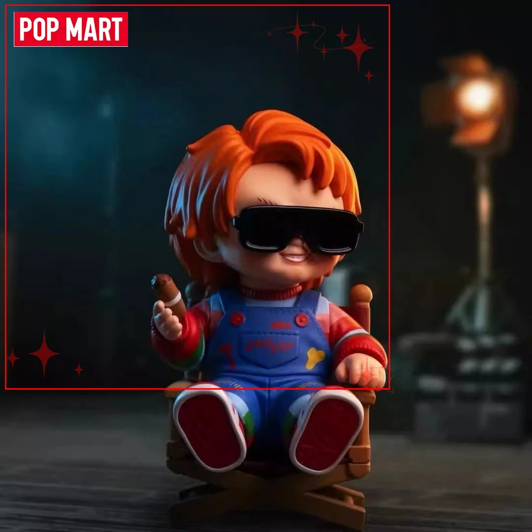 **** POPMART Chucky Ghost Return Series Blind Box Anime Figure Halloween Gift