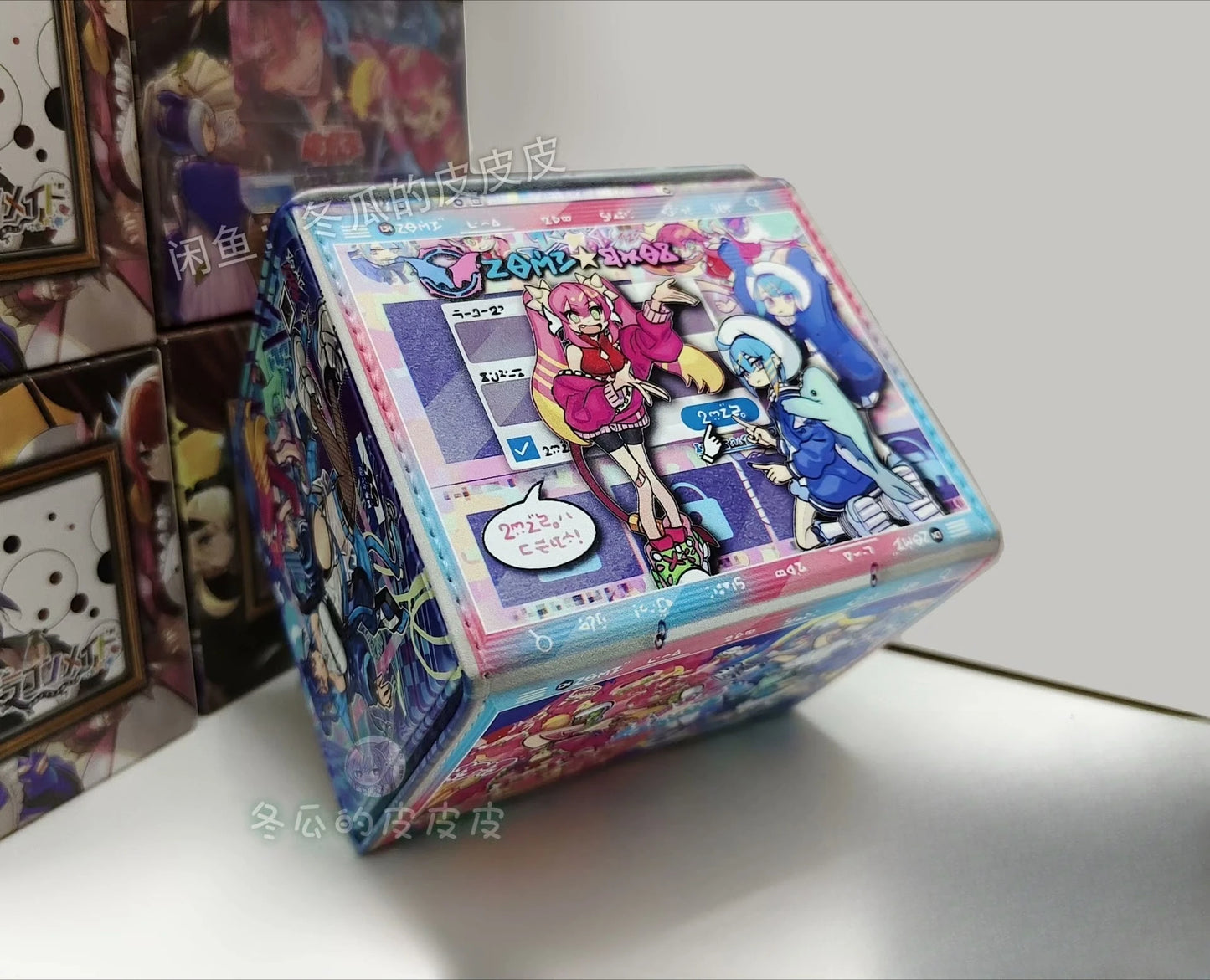 Yugioh LiveTwin Lil-la Sweet Deck Box Yu-Gi-Oh! TCG OCG PTCG Storage
