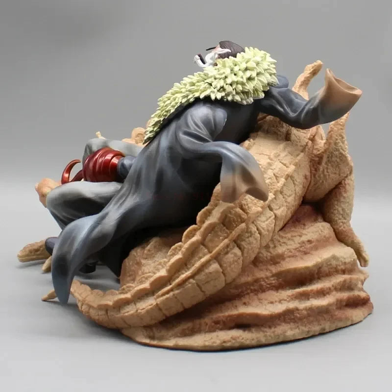 7.1" Crocodile Figure – One Piece Shichibukai Anime PVC Statue