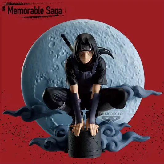 New September 2025 Pre-Sale Bandai Banpresto Uchiha Itachi Statue Toy