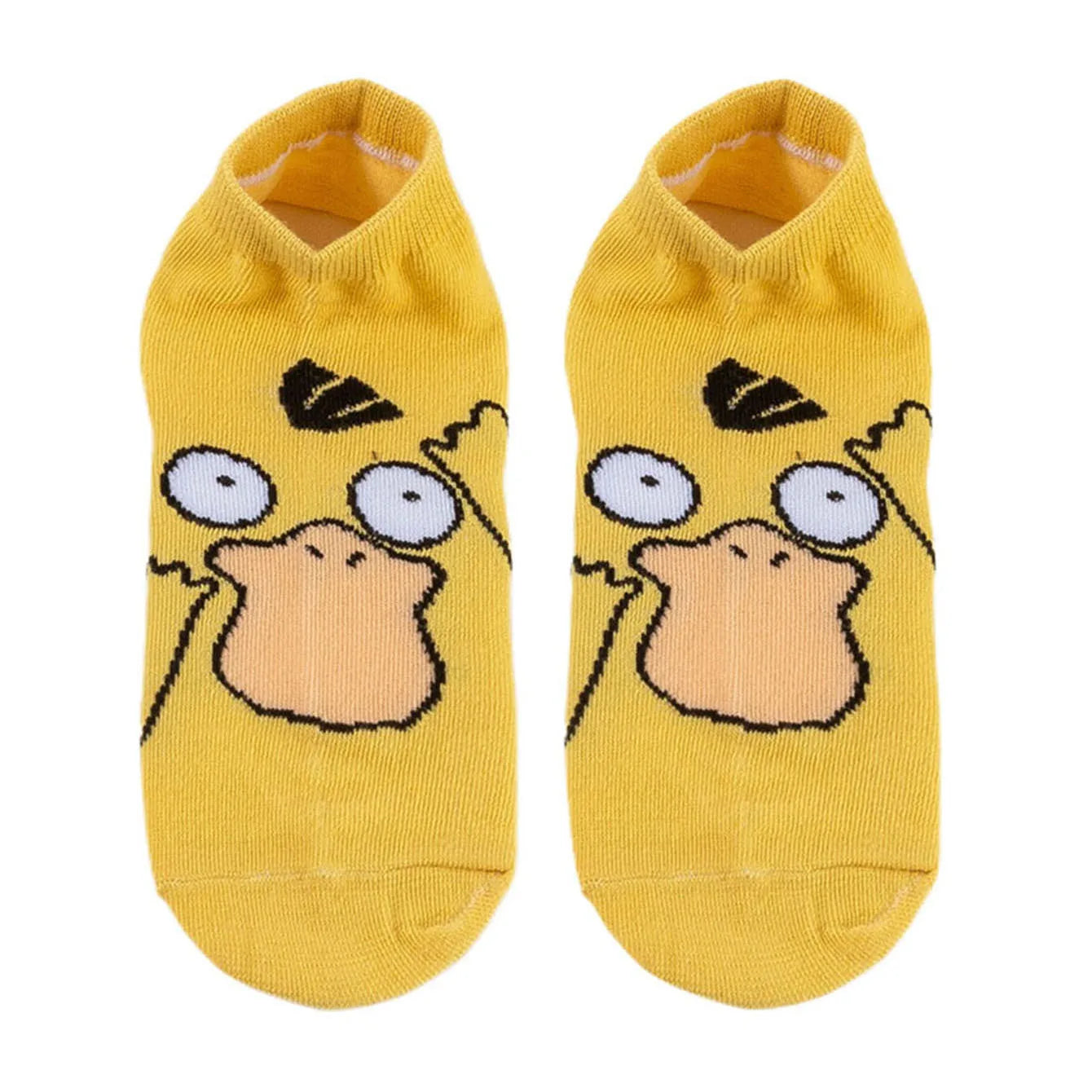 5Pairs BANDAI Pokemon Anime Socks Hip Hop Street Fashion Casual Socks