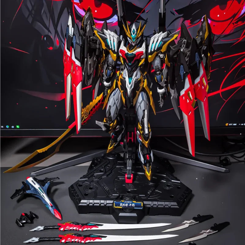 MOTOR NUCLEAR MG 1/100 GAN JIANG MNP-XH12 Alloy Model Robot Figure