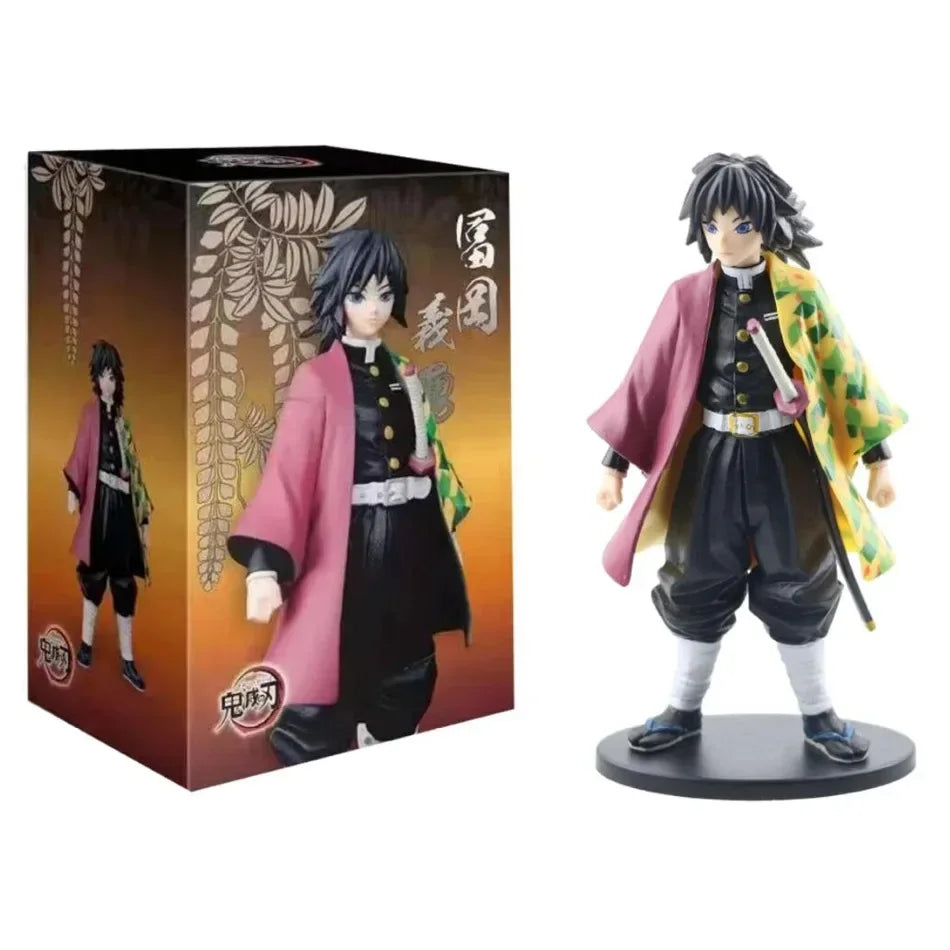 Demon Slayer Tanjiro Nezuko Zenitsu Inosuke Action Figures Collectible