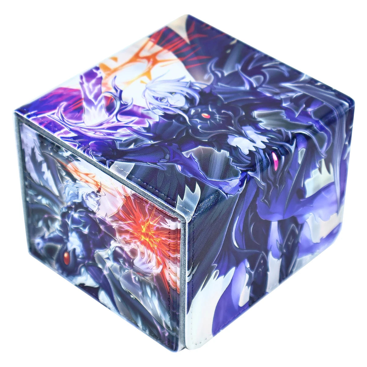 Yu-Gi-Oh Darklord Card Storage Box DIY Morningstar Leather Collection