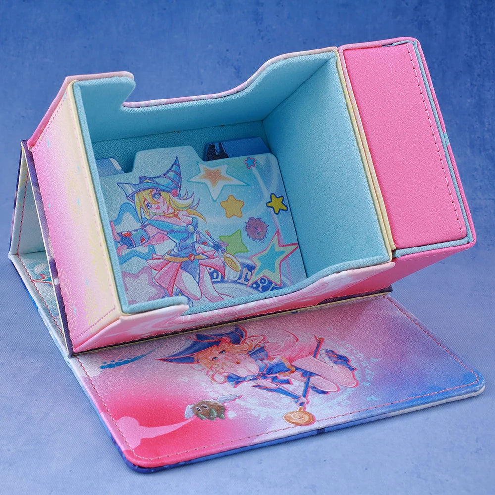 Gacha Dark Magician Girl Deck Box Dicewinder for YGO TCG Card Storage