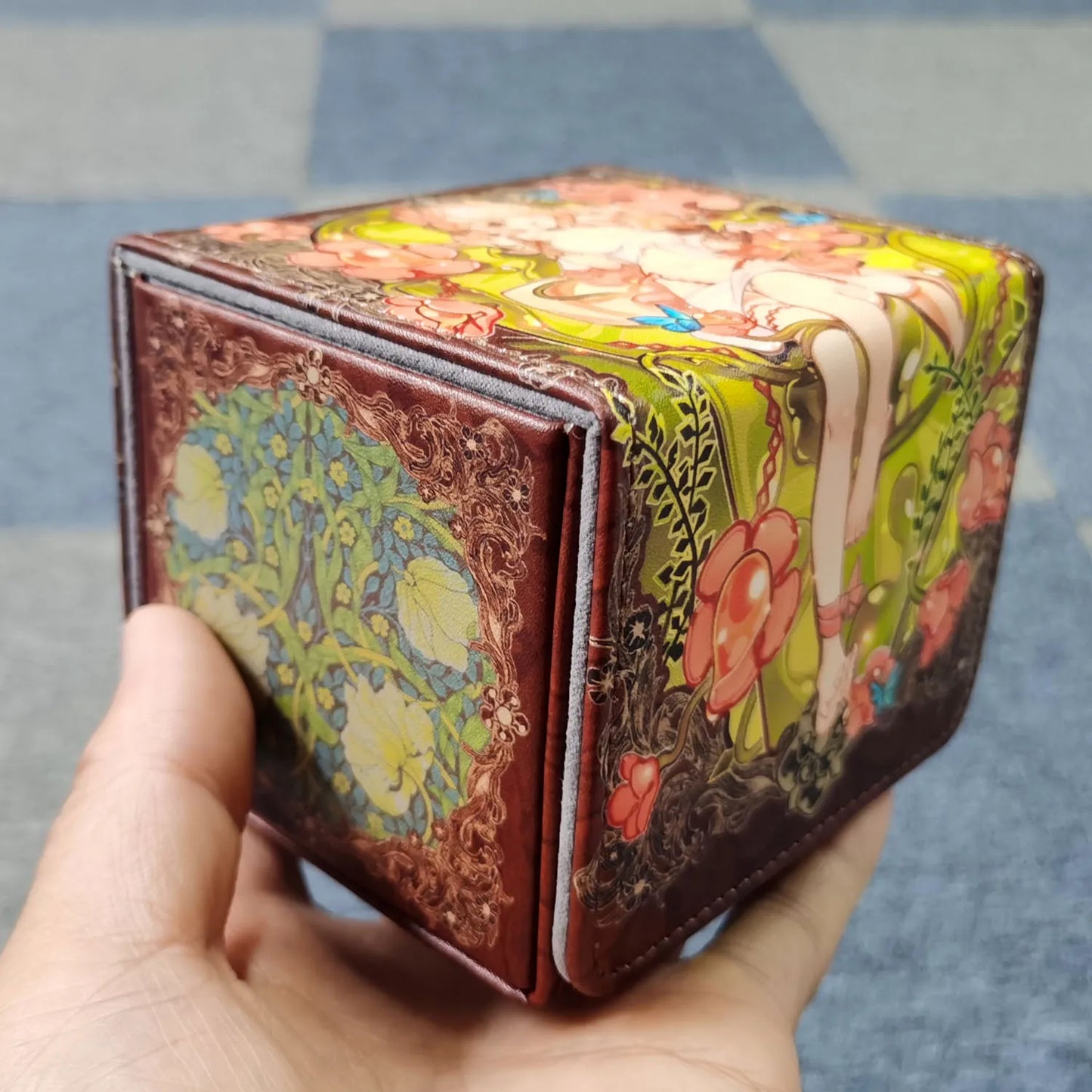 Yugioh El Shaddoll Wendigo Deck Box Yu-Gi-Oh! Trading Card Case