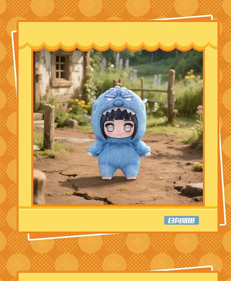 Original Eaki Naruto Uzumaki Plush Doll Blind Box Shippuden Series