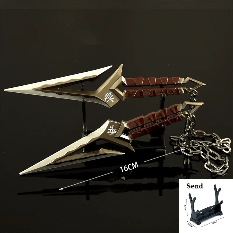 Valorant Melee Knife Kuronami No Yaiba Toy Sword Desktop Ornament