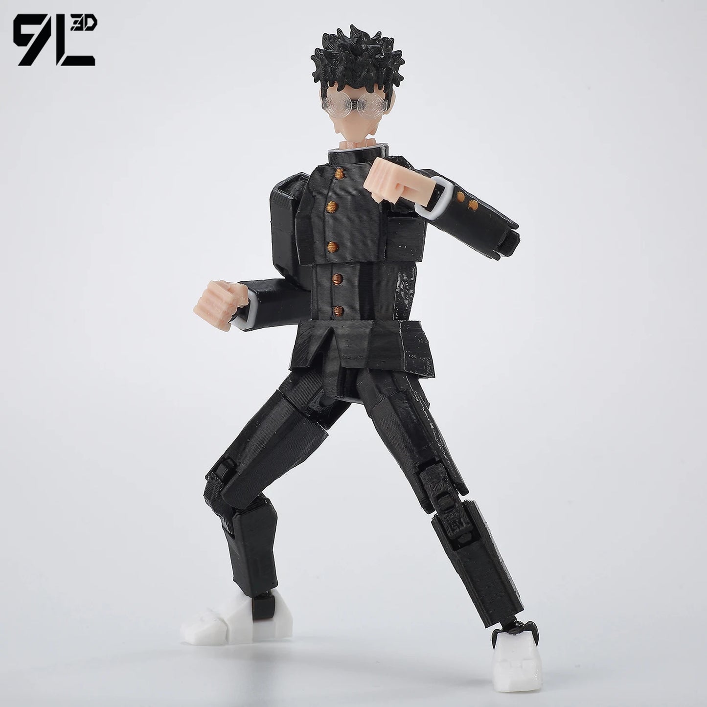 **** 9L3D Dandadan Heroes AyaseMomo Titan13 Multi-Jointed Anime Action Figure