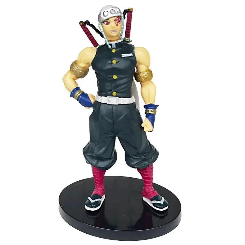 Anime Figure Demon Slayer Tanjiro Nezuko Zenitsu Inosuke Action Figure