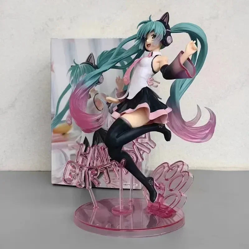 Limited Edition Hatsune Miku PVC Action Figure Virtual Singer 14-25cm