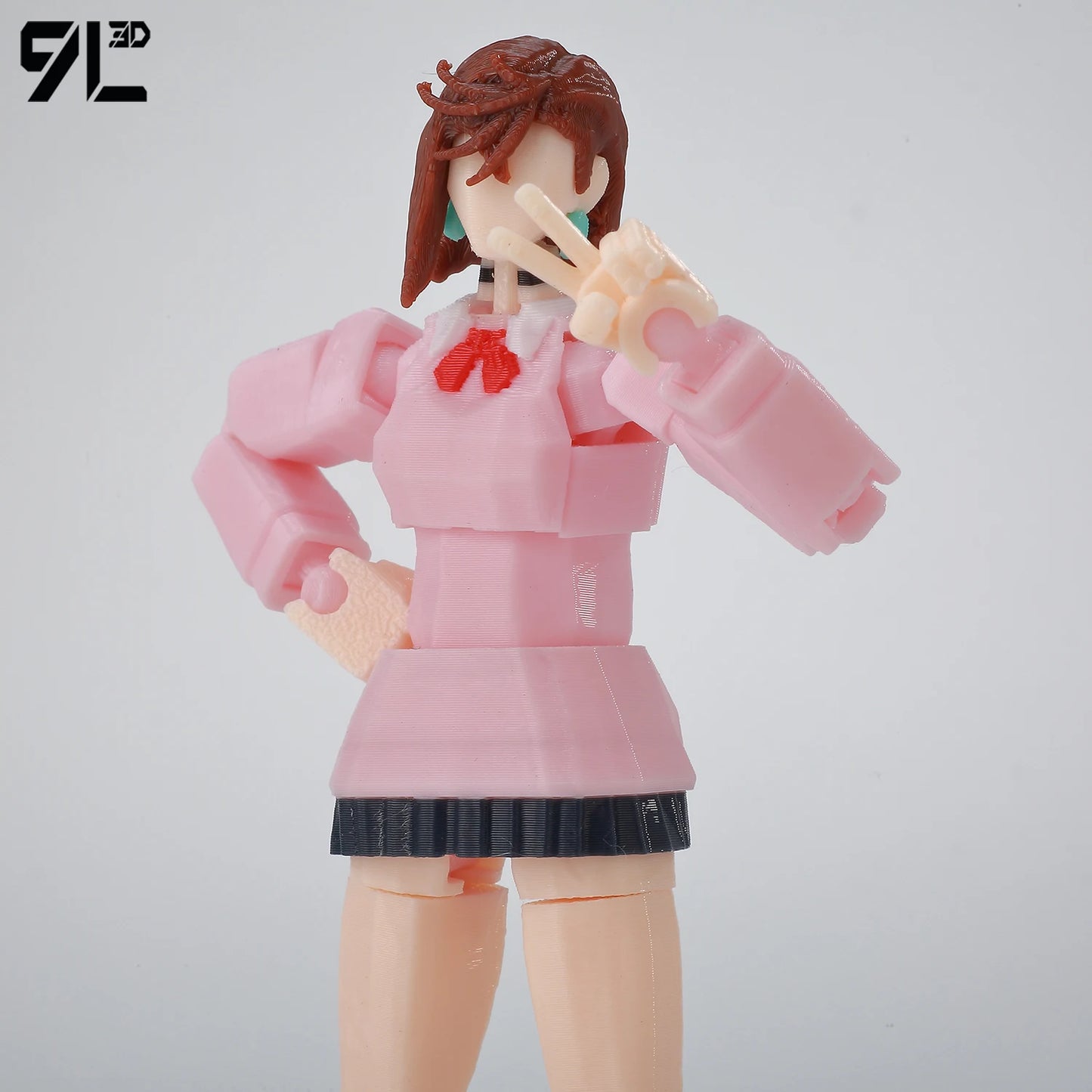 **** 9L3D Dandadan Heroes AyaseMomo Titan13 Multi-Jointed Anime Action Figure