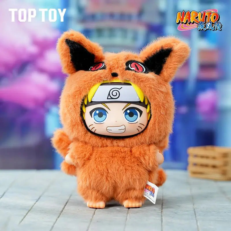Original Eaki Naruto Uzumaki Plush Doll Blind Box Shippuden Series