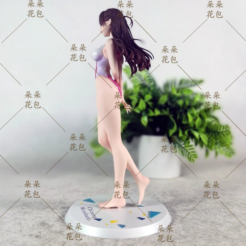 Mizuhara Chizuru Rent a Girlfriend Action Figure Otaku Collectible Toy