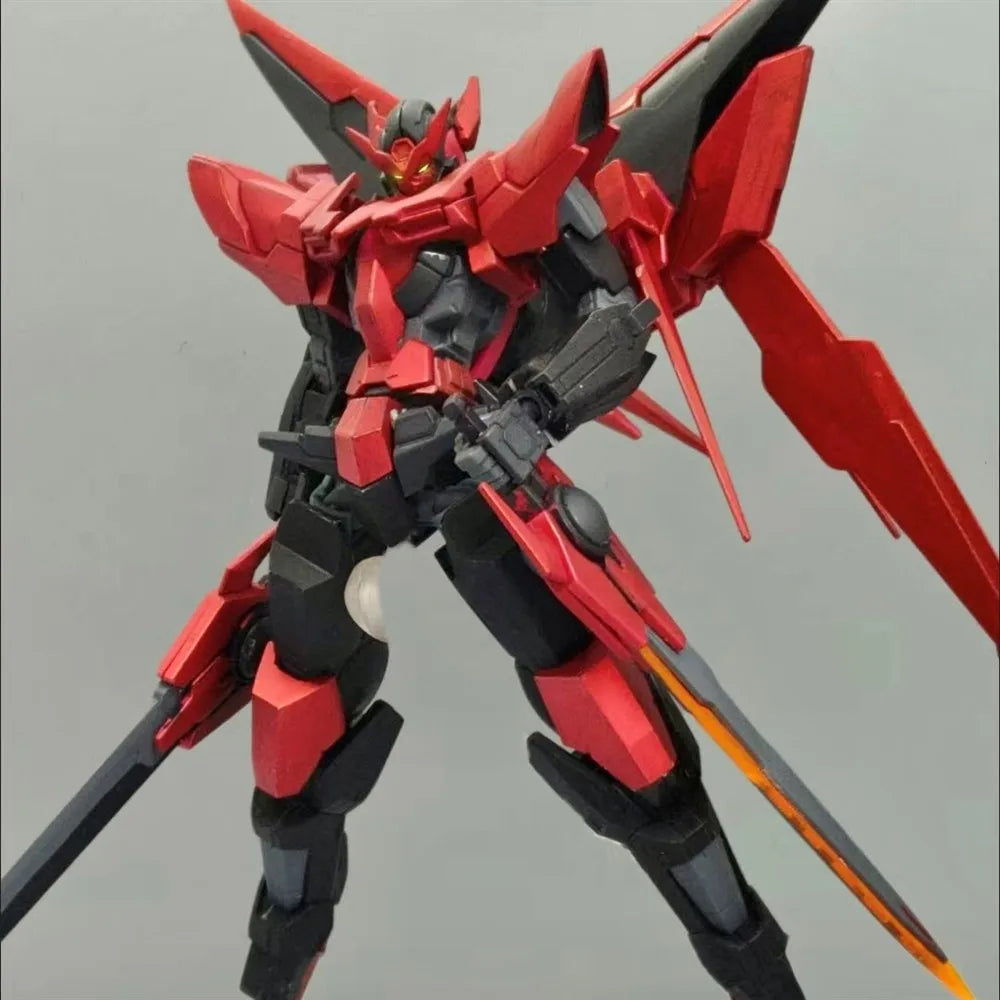 HG BF 1/144 Exia Dark Matter Action Figure Model Kit Collectible Toy