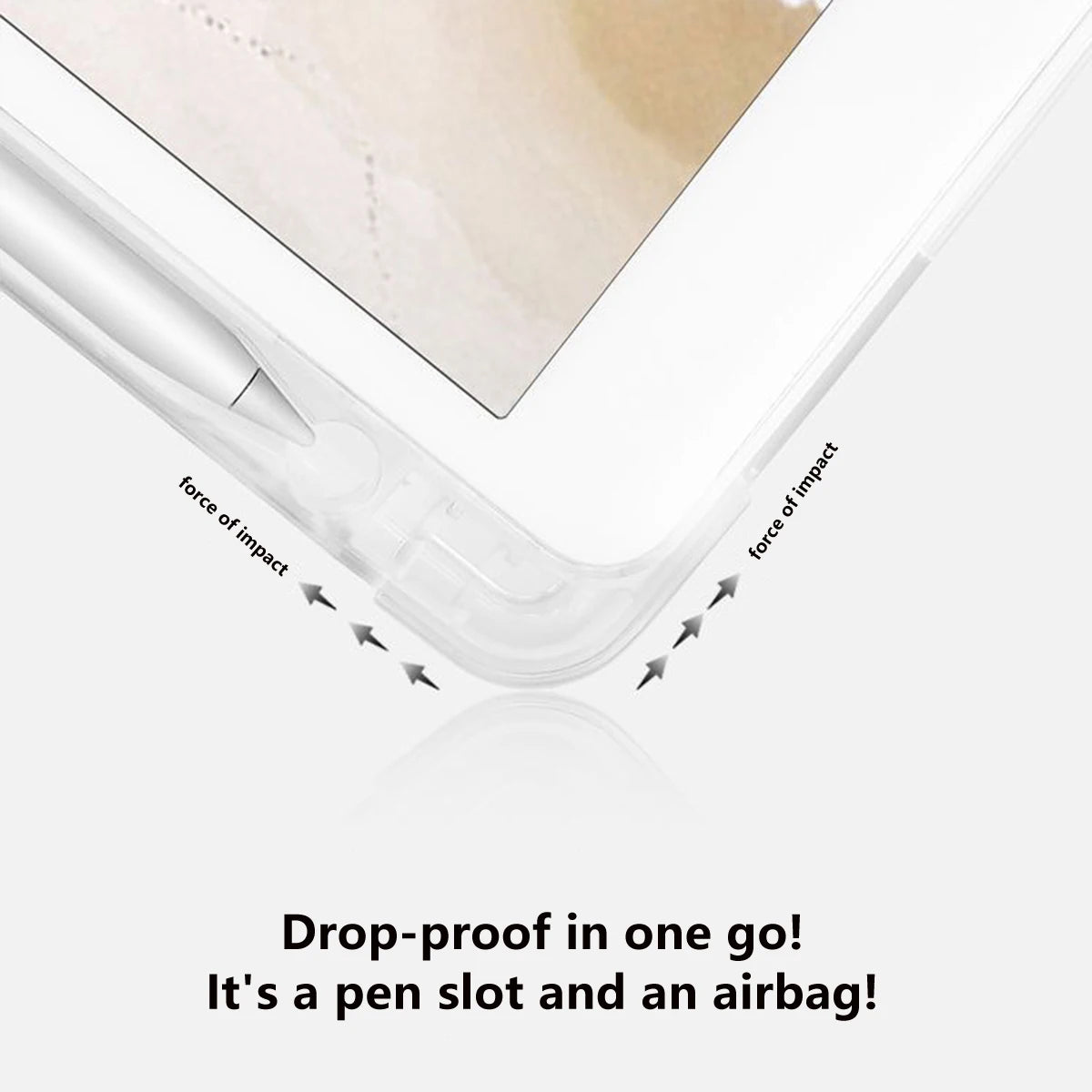 Protective Cover Case for iPad Mini 6 10.2 9th 8th 7th 6th 5th Air Pro