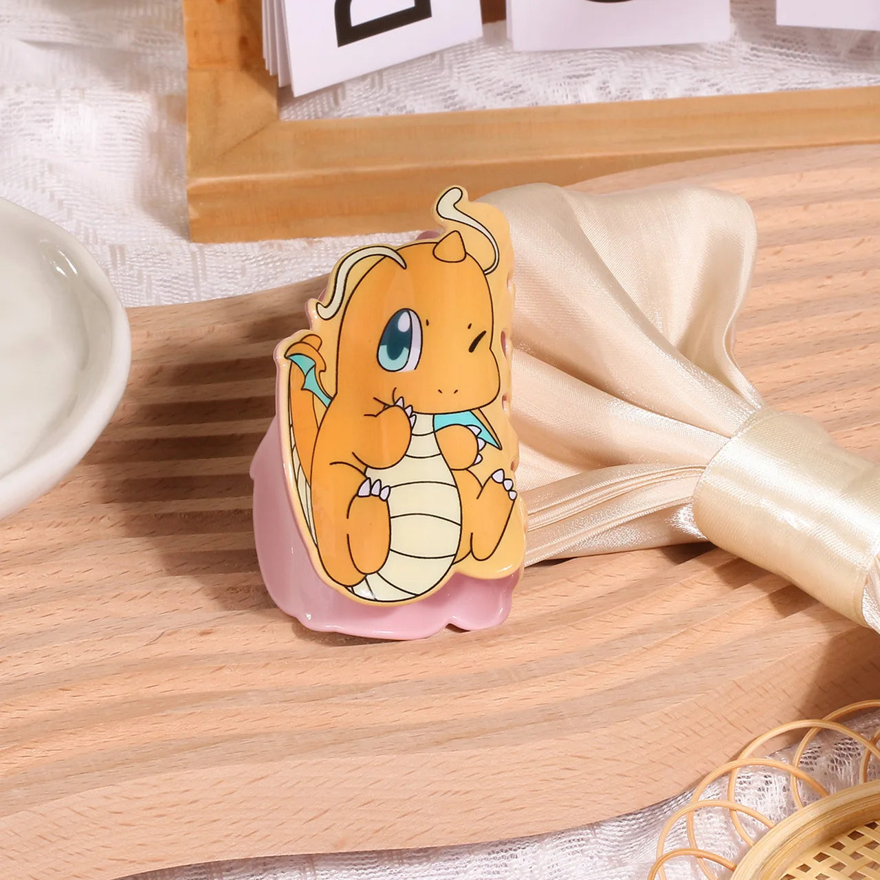 Pokemon Hair Claw Clip Set – Kawaii Cartoon Grips for Cosplay & Everyday Style