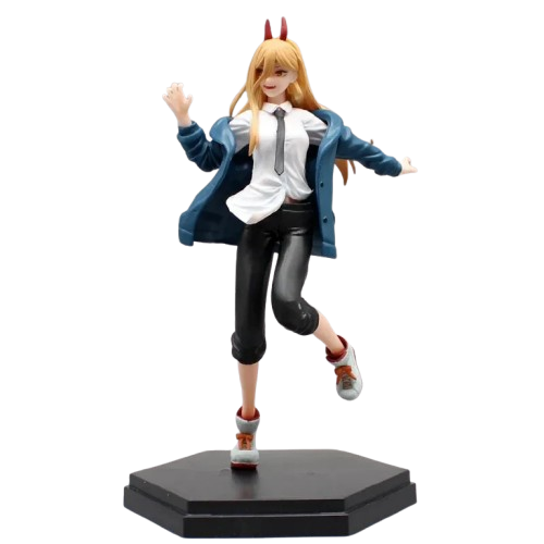 Chainsaw Man | Power 7.5″ PVC Figure (Public-Safety Pose)
