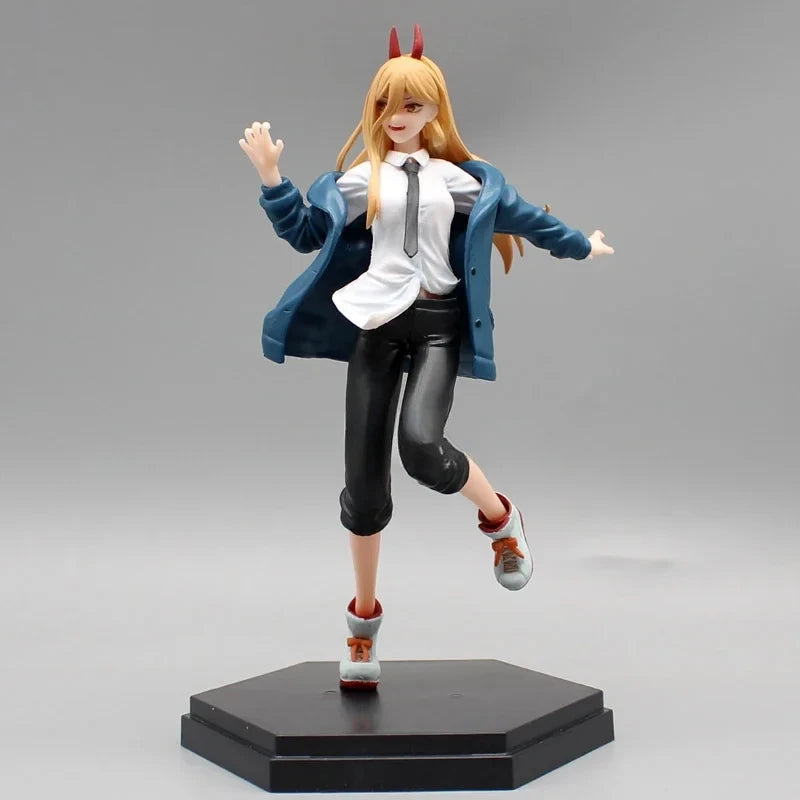 Chainsaw Man | Power 7.5″ PVC Figure (Public-Safety Pose)
